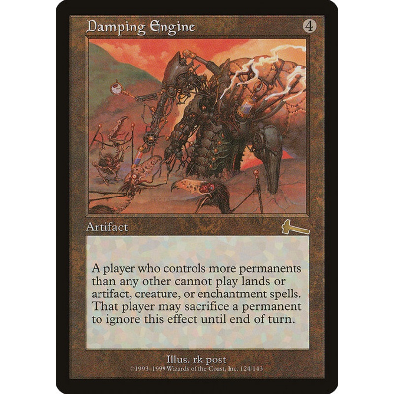 ULG: Damping Engine