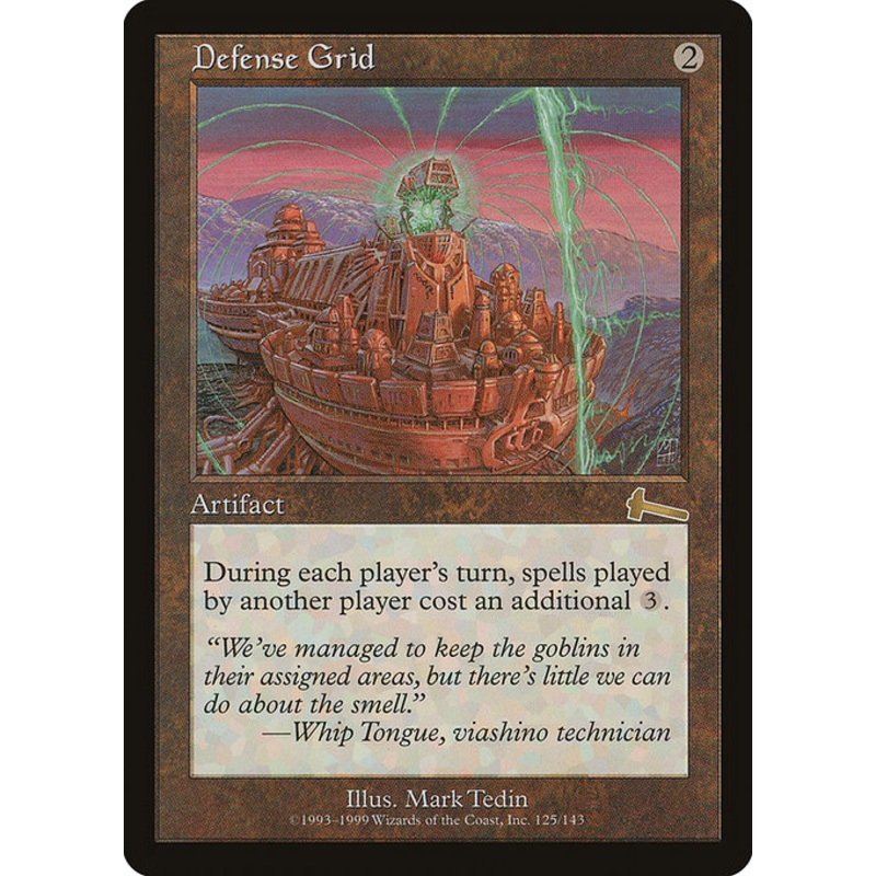 ULG: Defense Grid (Foil)