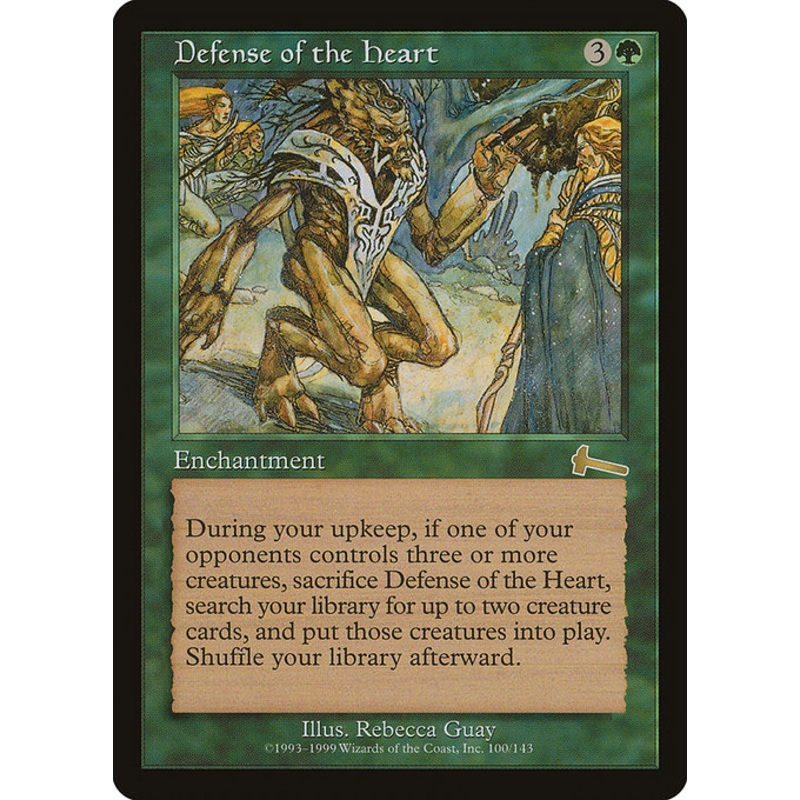 ULG: Defense of the Heart (Foil)