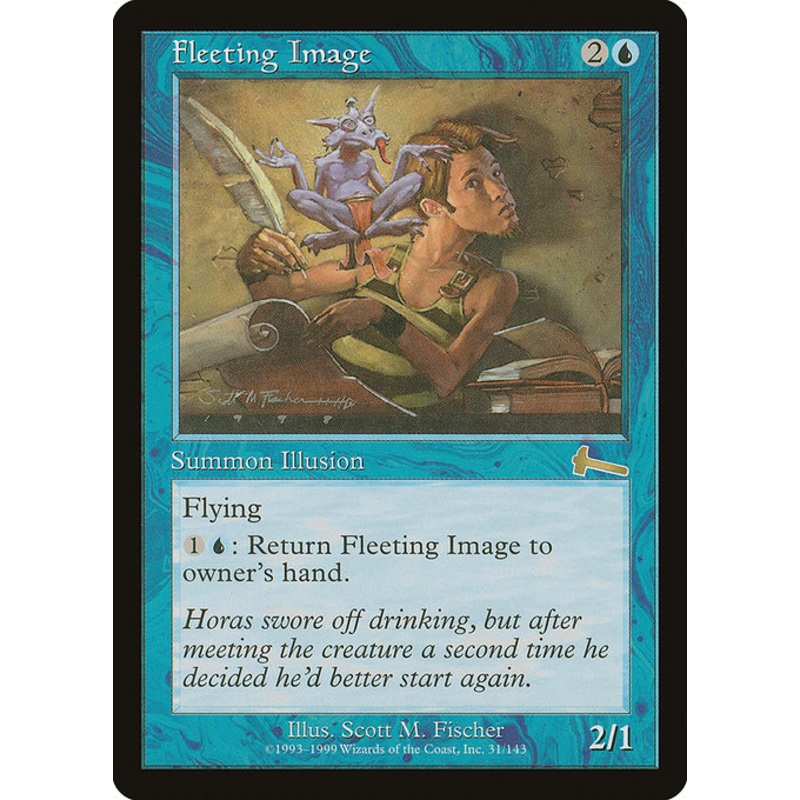 ULG: Fleeting Image