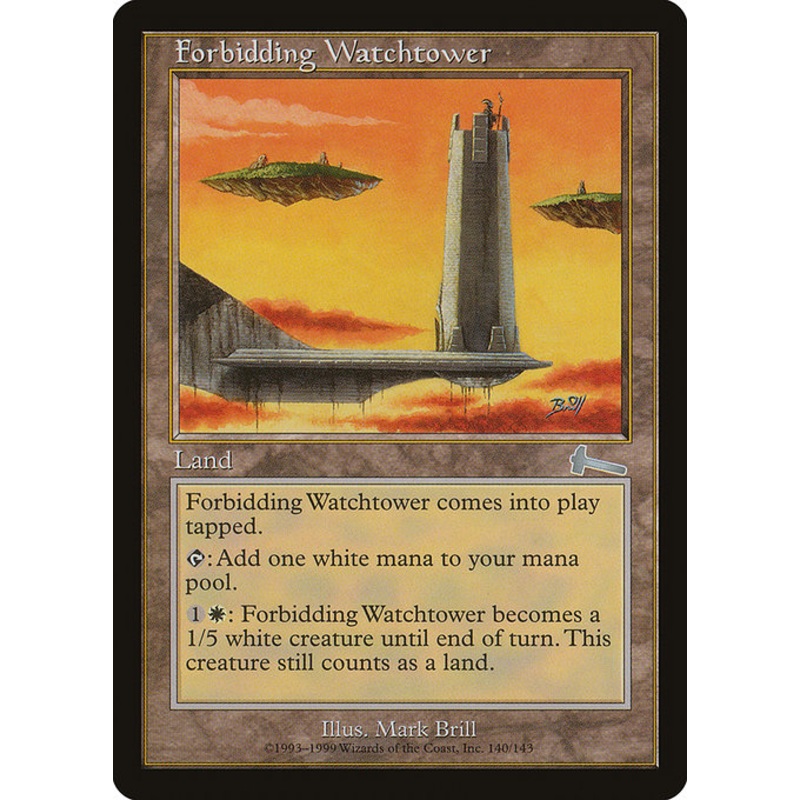 ULG: Forbidding Watchtower