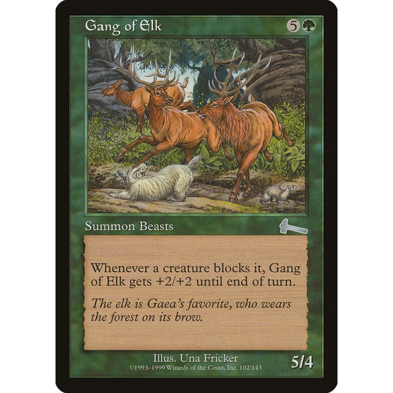 ULG: Gang of Elk