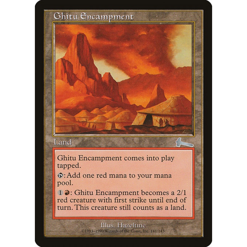 ULG: Ghitu Encampment