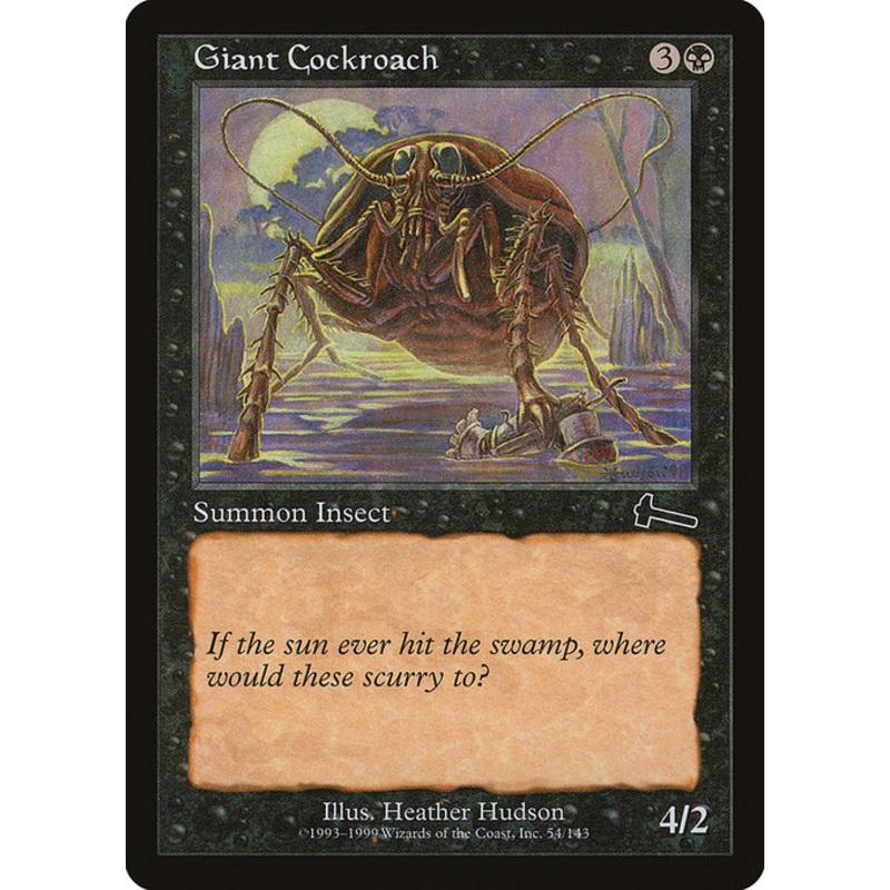 ULG: Giant Cockroach