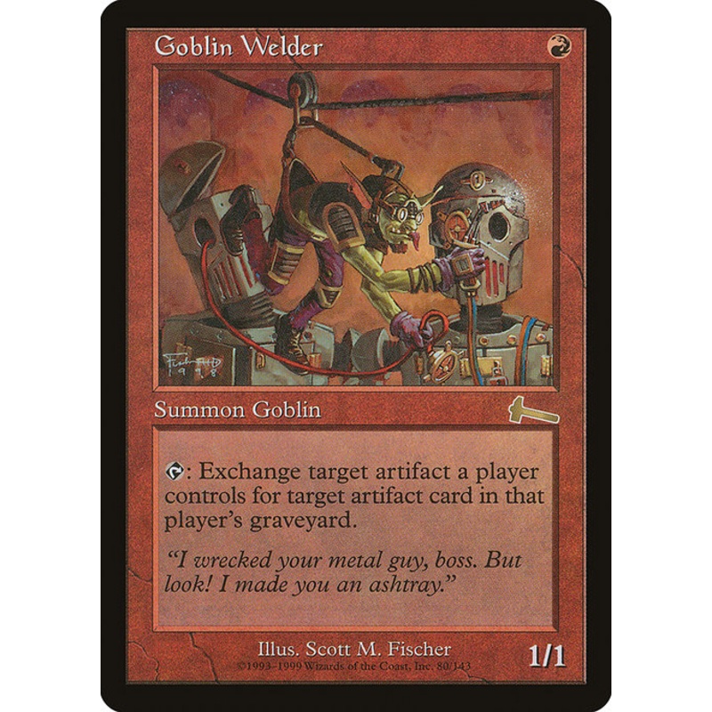 ULG: Goblin Welder