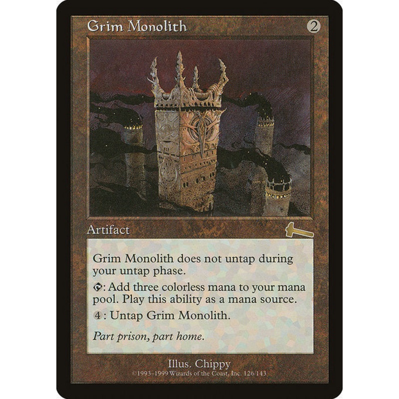 ULG: Grim Monolith