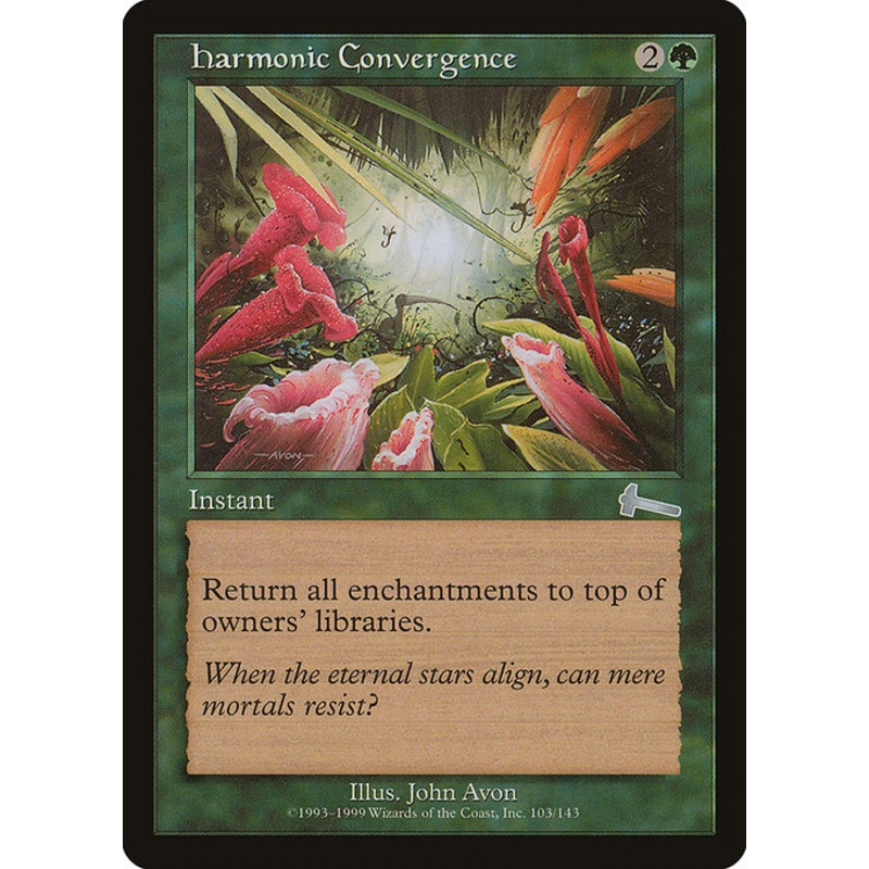 ULG: Harmonic Convergence