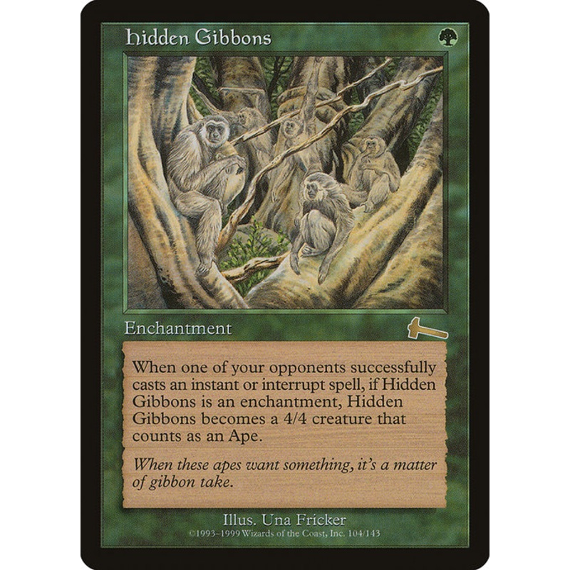 ULG: Hidden Gibbons