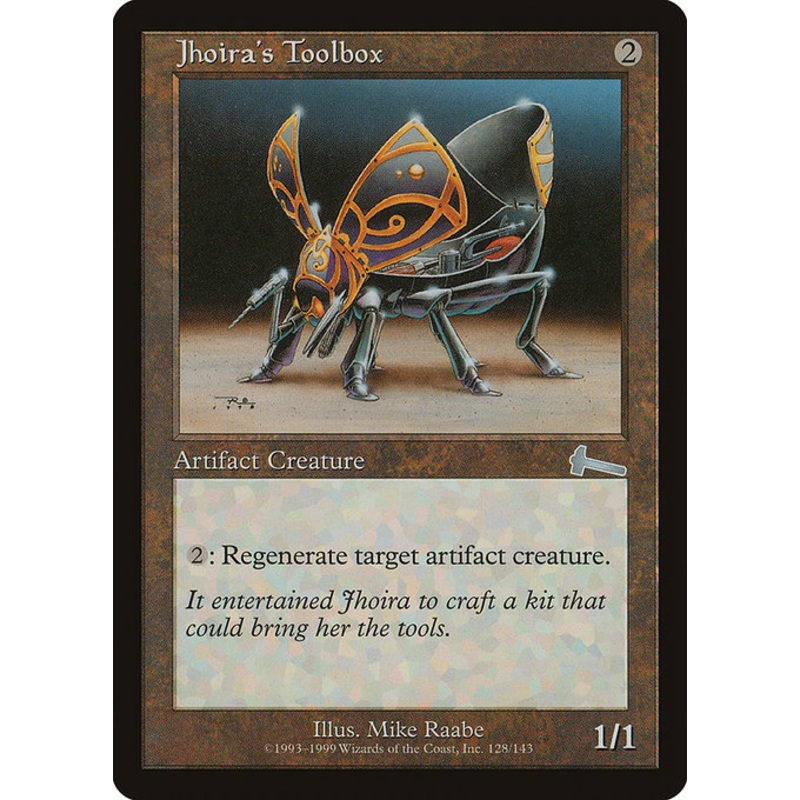 ULG: Jhoira's Toolbox (Foil)