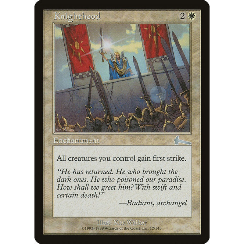 ULG: Knighthood