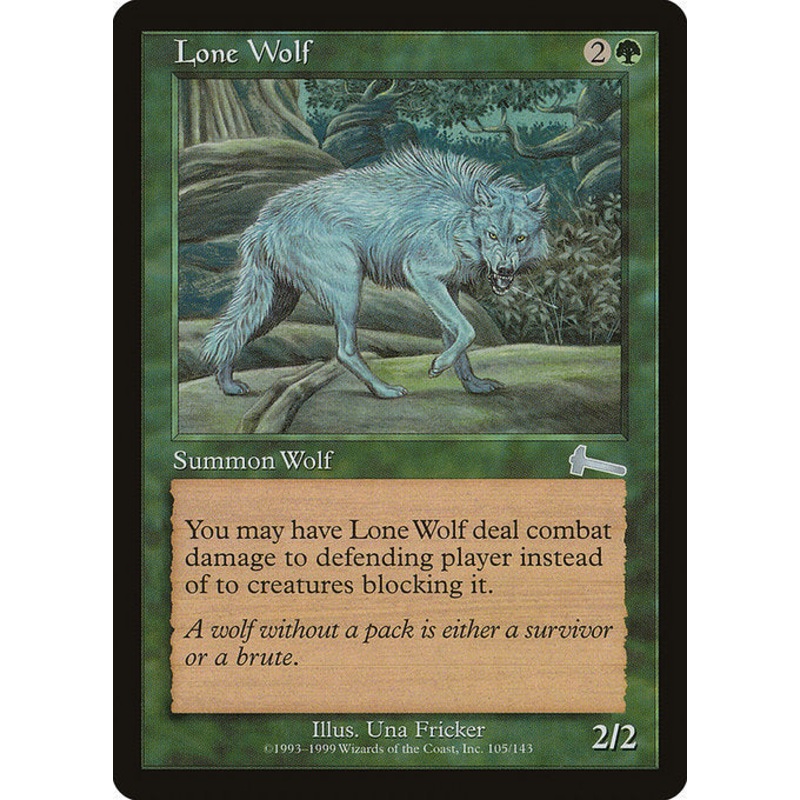 ULG: Lone Wolf