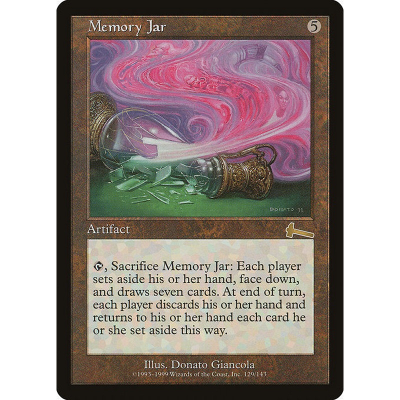 ULG: Memory Jar