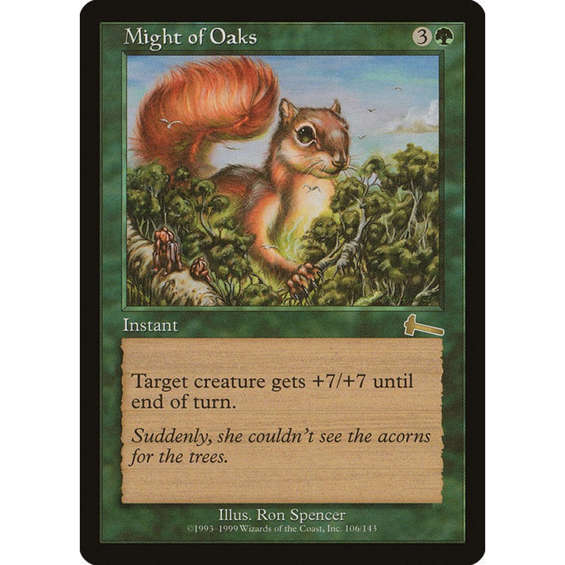 ULG: Might of Oaks (Foil)
