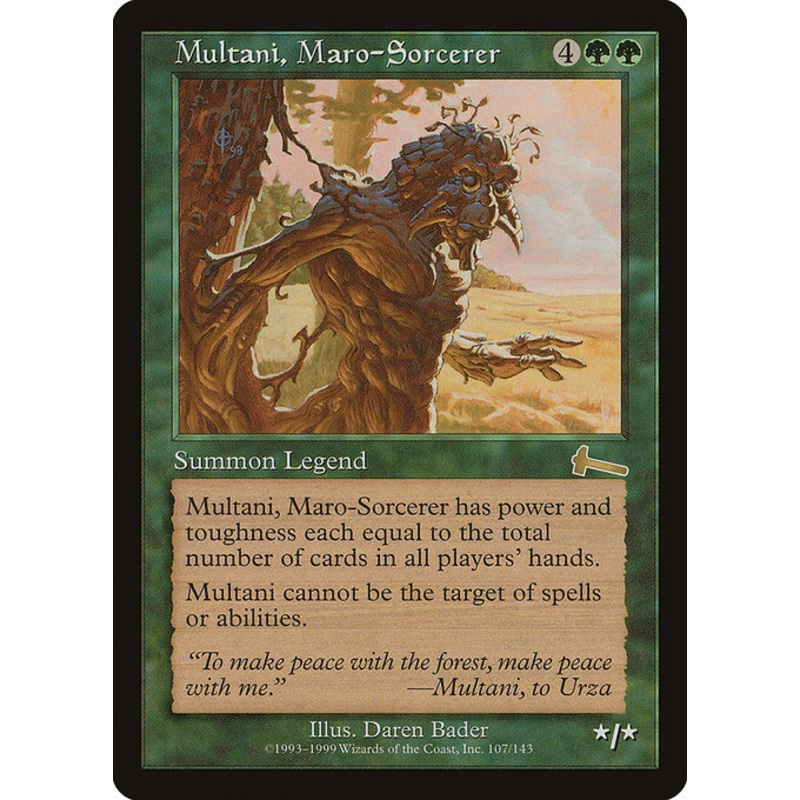 ULG: Multani, Maro-Sorcerer (Foil)