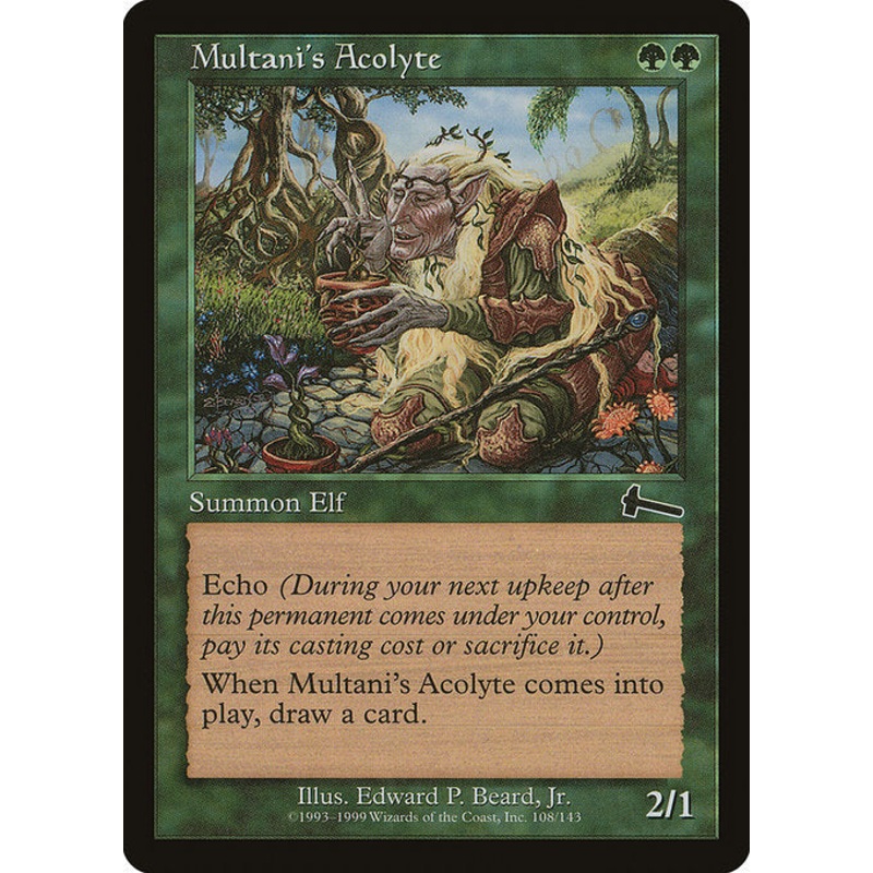 ULG: Multani's Acolyte