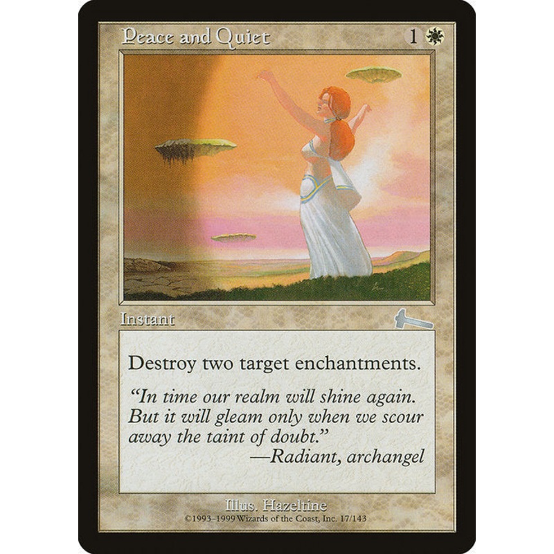ULG: Peace and Quiet (Foil)