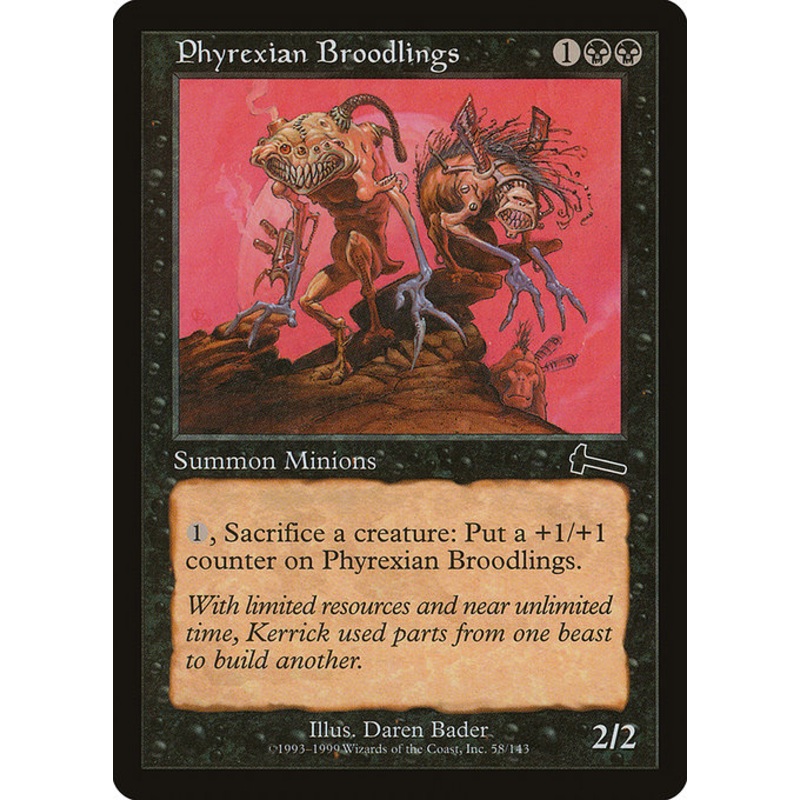 ULG: Phyrexian Broodlings