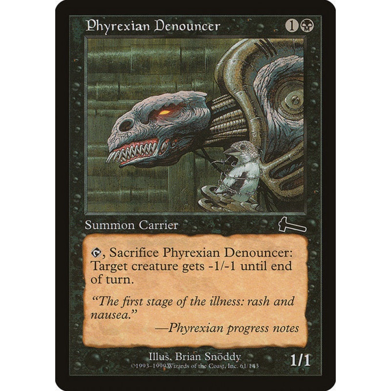 ULG: Phyrexian Denouncer