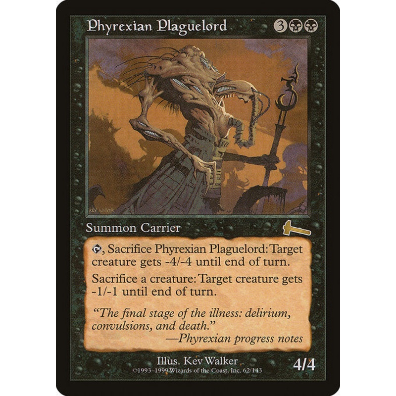 ULG: Phyrexian Plaguelord