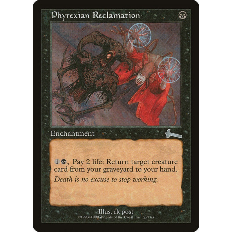 ULG: Phyrexian Reclamation
