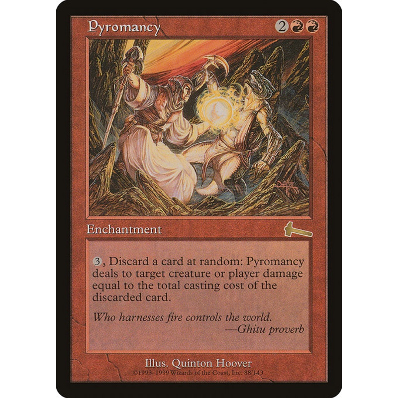 ULG: Pyromancy