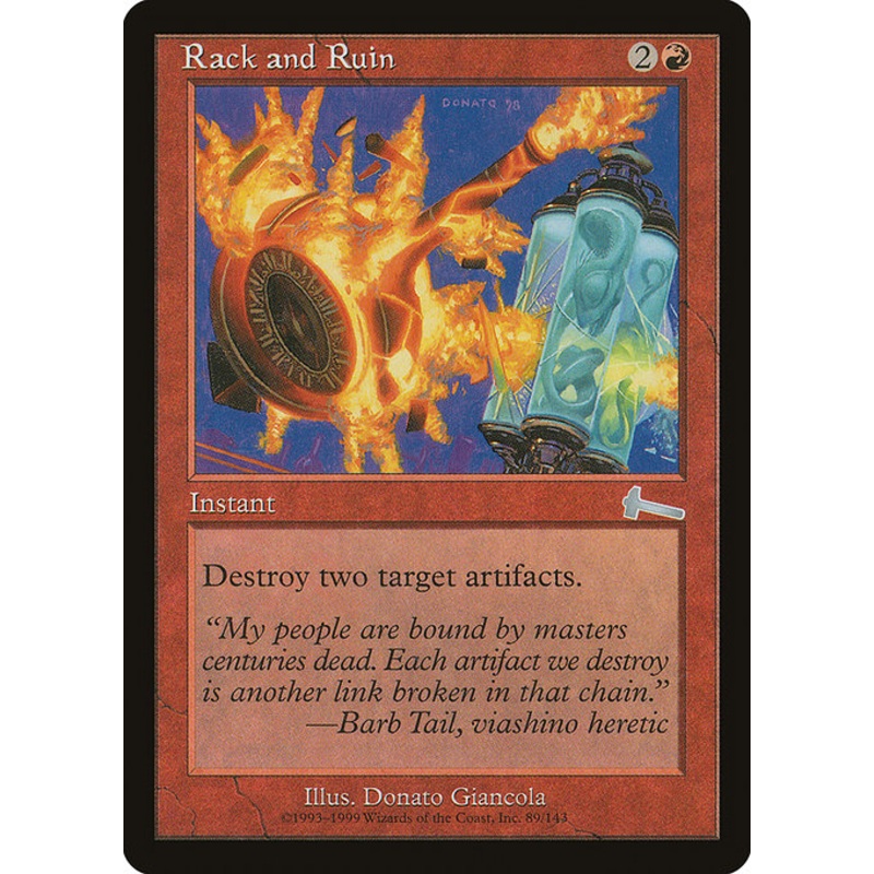 ULG: Rack and Ruin