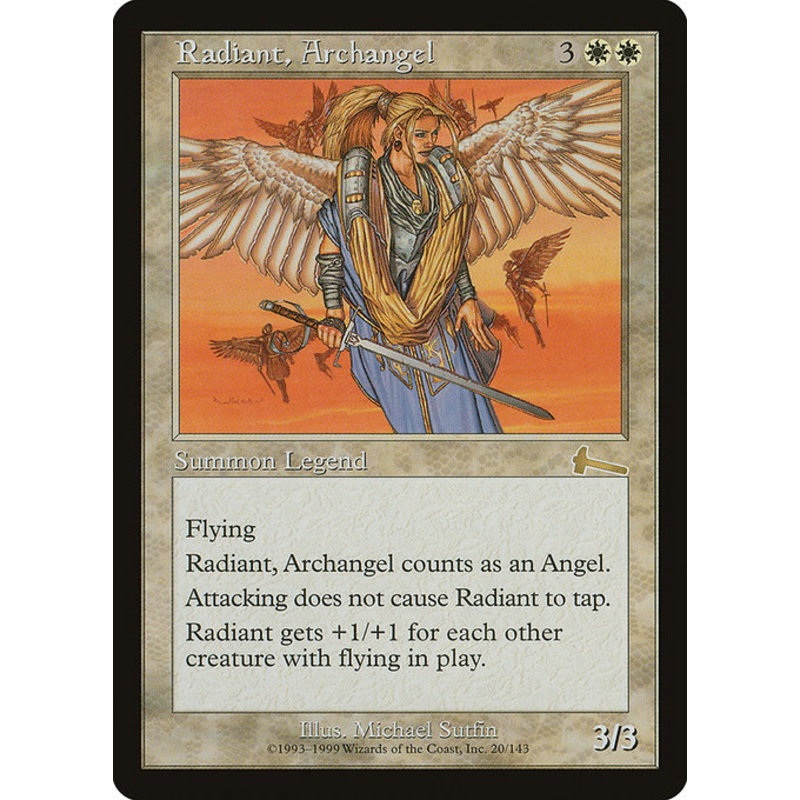 ULG: Radiant, Archangel