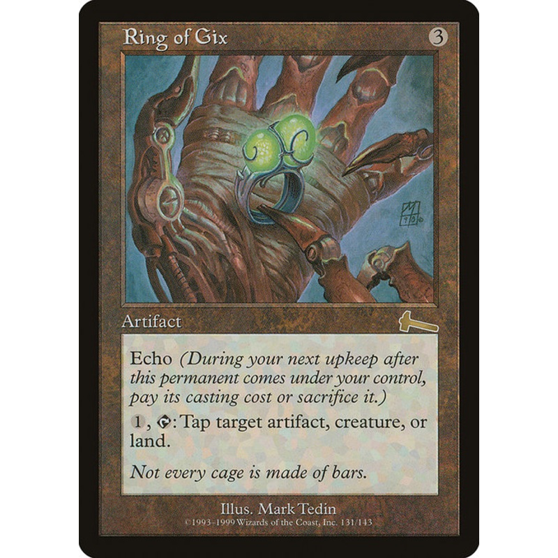 ULG: Ring of Gix