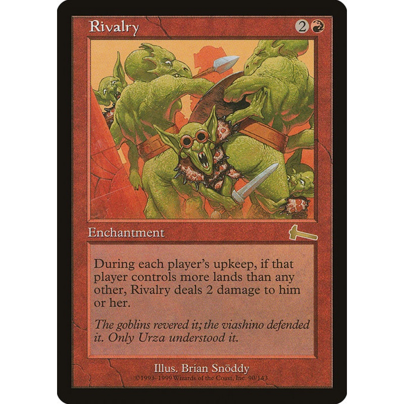 ULG: Rivalry