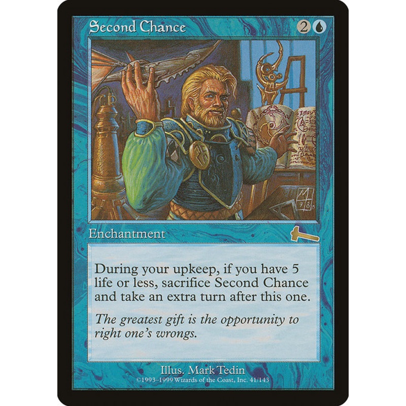 ULG: Second Chance (Foil)