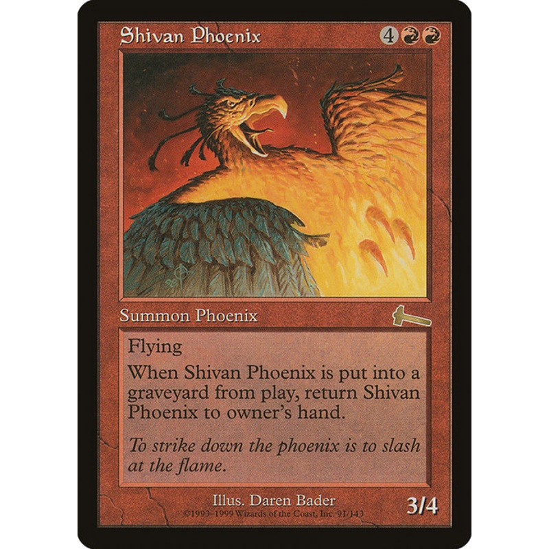 ULG: Shivan Phoenix