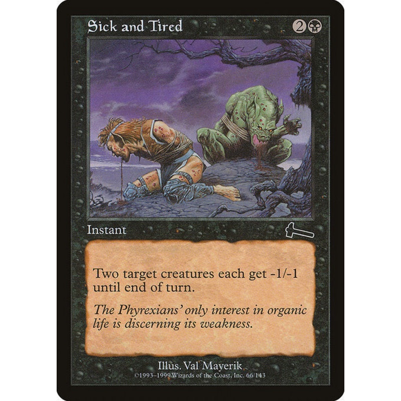 ULG: Sick and Tired