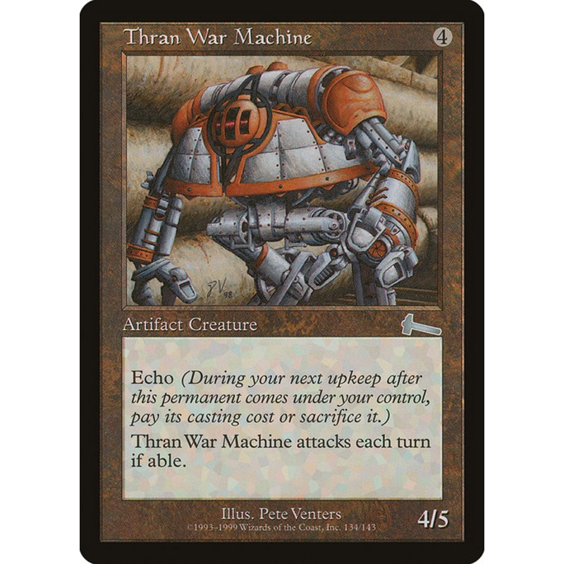 ULG: Thran War Machine