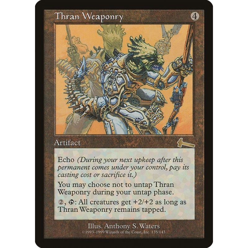 ULG: Thran Weaponry