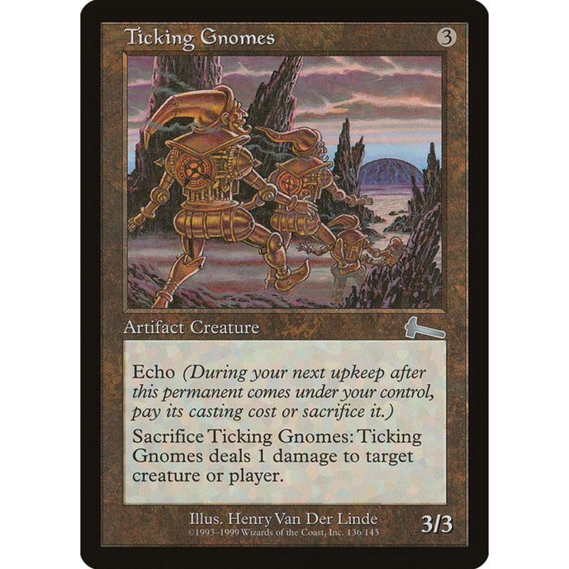 ULG: Ticking Gnomes
