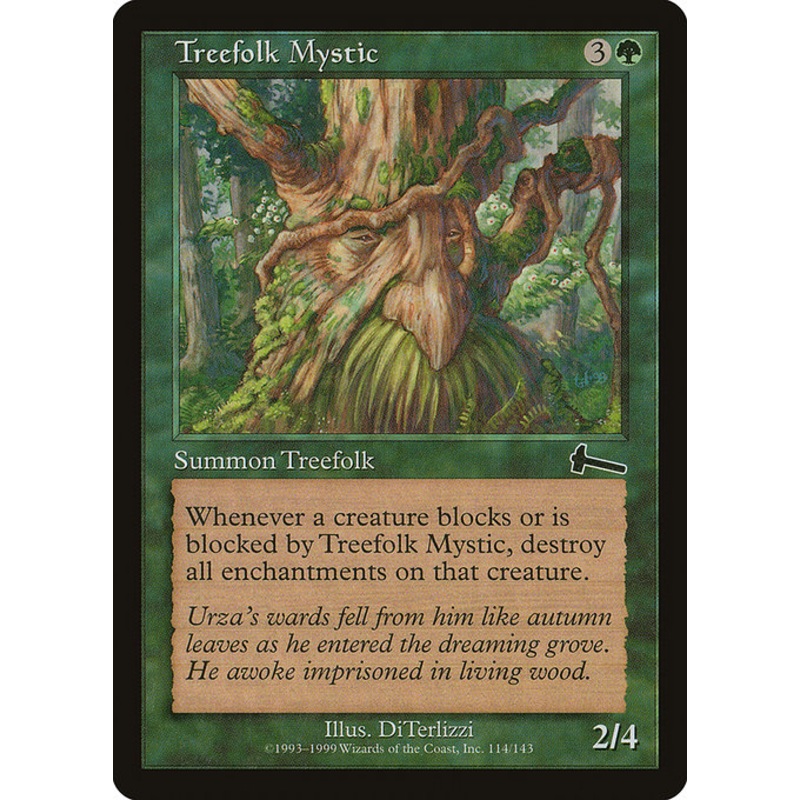 ULG: Treefolk Mystic
