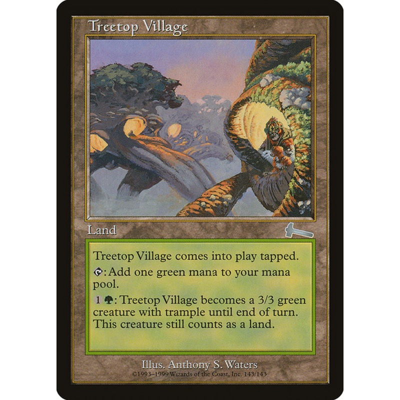 ULG: Treetop Village