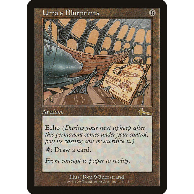 ULG: Urza's Blueprints