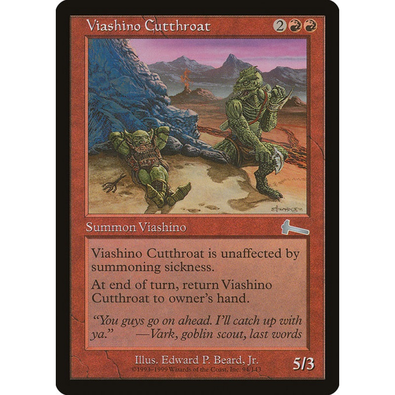 ULG: Viashino Cutthroat (Foil)