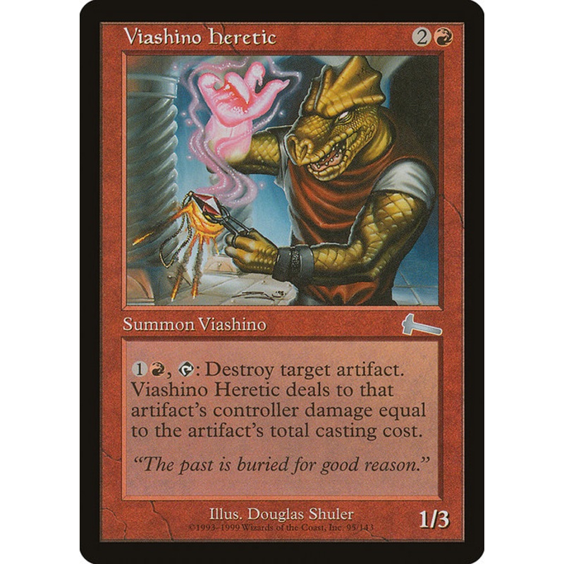 ULG: Viashino Heretic