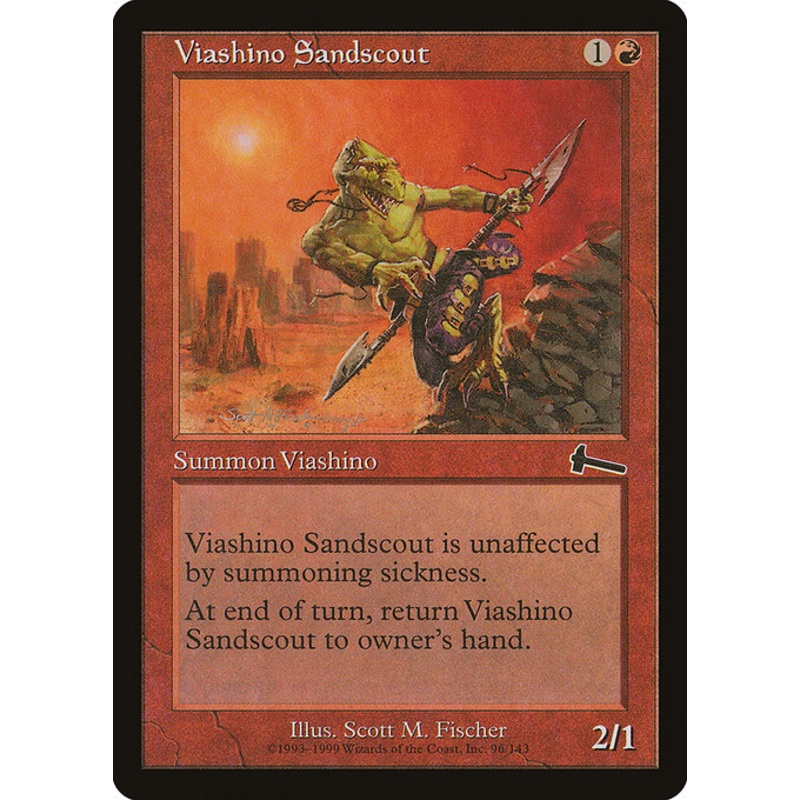 ULG: Viashino Sandscout