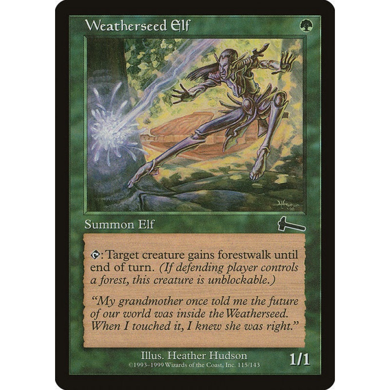 ULG: Weatherseed Elf