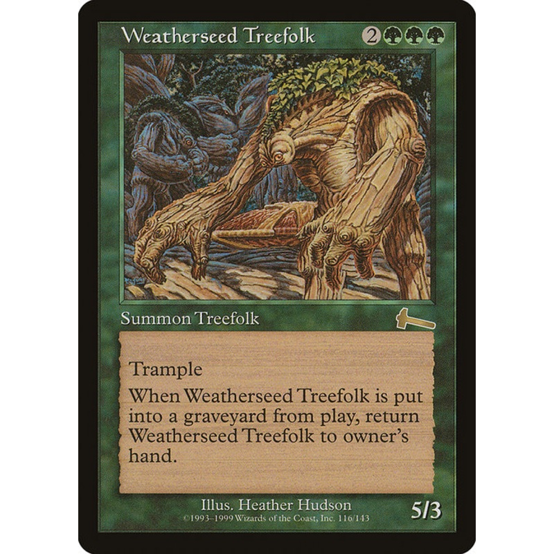 ULG: Weatherseed Treefolk