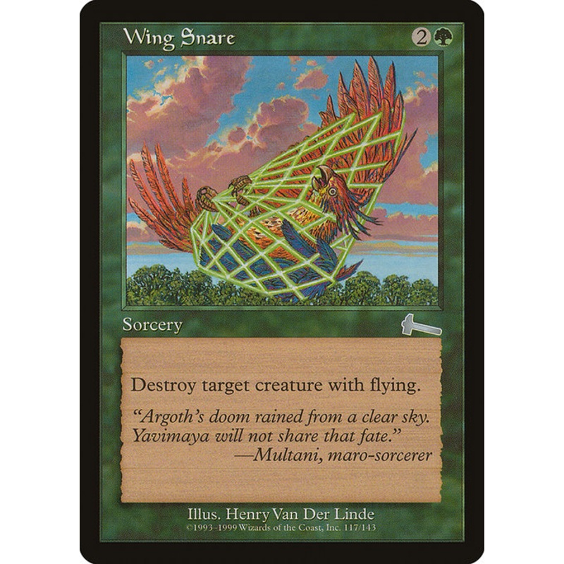 ULG: Wing Snare (Foil)
