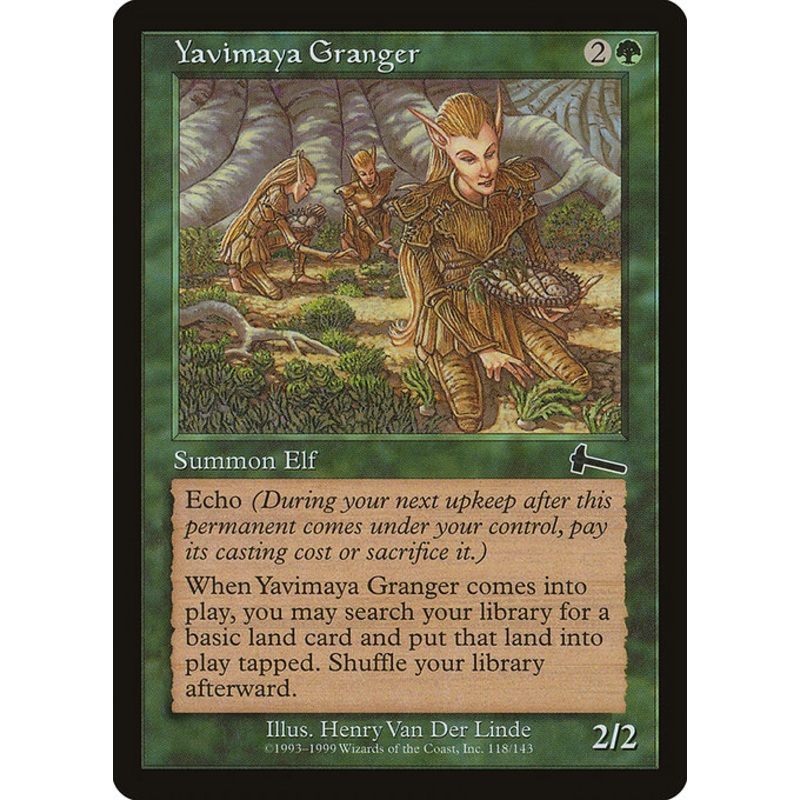 ULG: Yavimaya Granger (Foil)