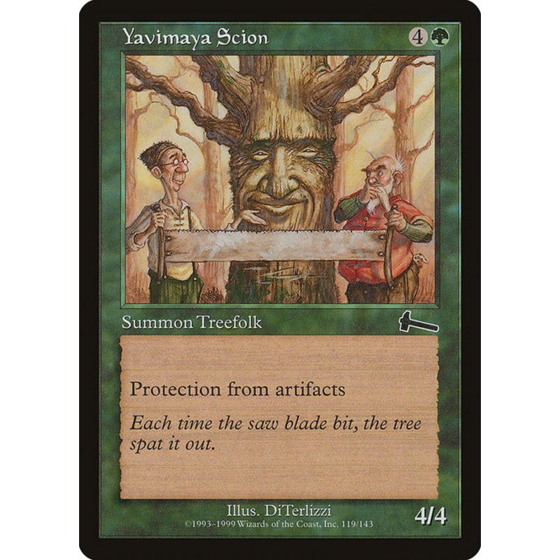 ULG: Yavimaya Scion