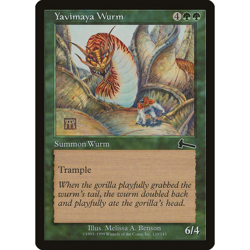 ULG: Yavimaya Wurm
