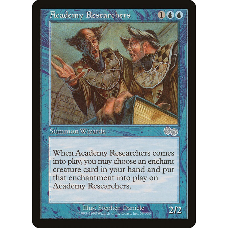 USG: Academy Researchers