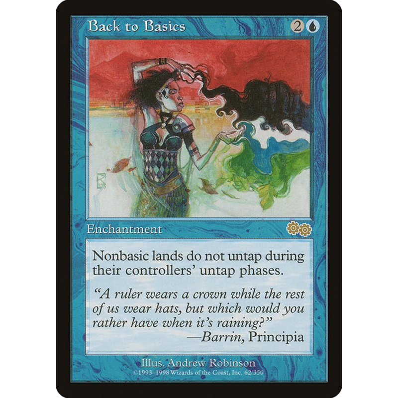 USG: Back to Basics