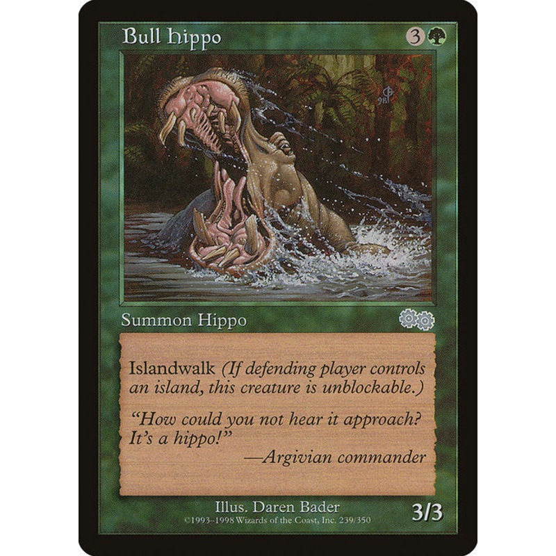 USG: Bull Hippo